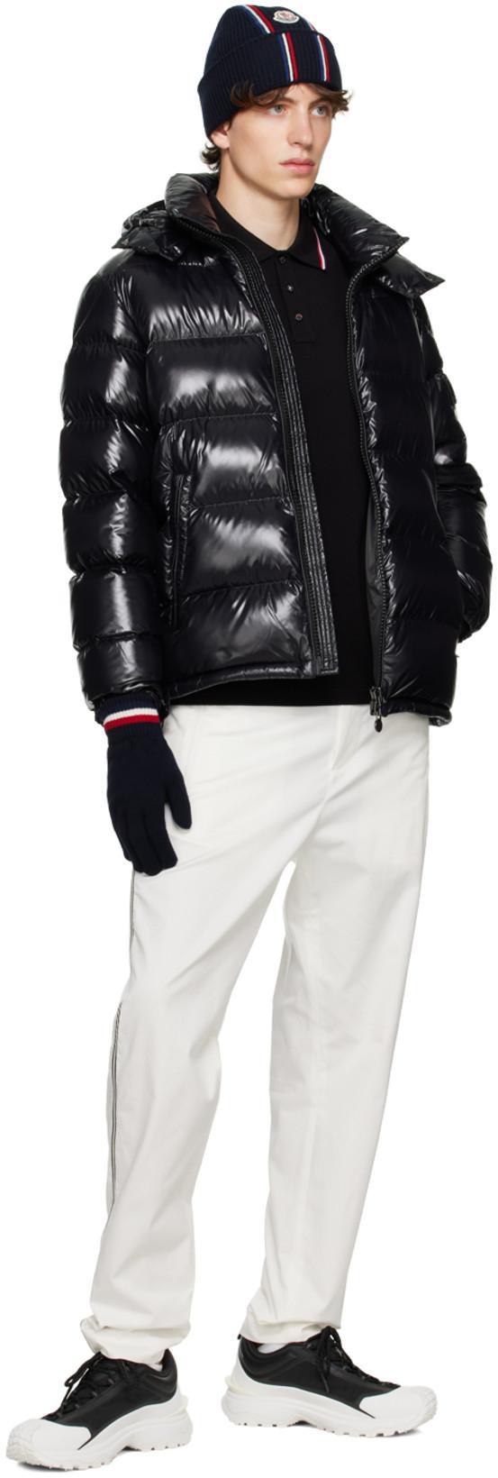 MONCLER This Polo Shirt Features A Timeless Design That Transcends The Seasons In Black