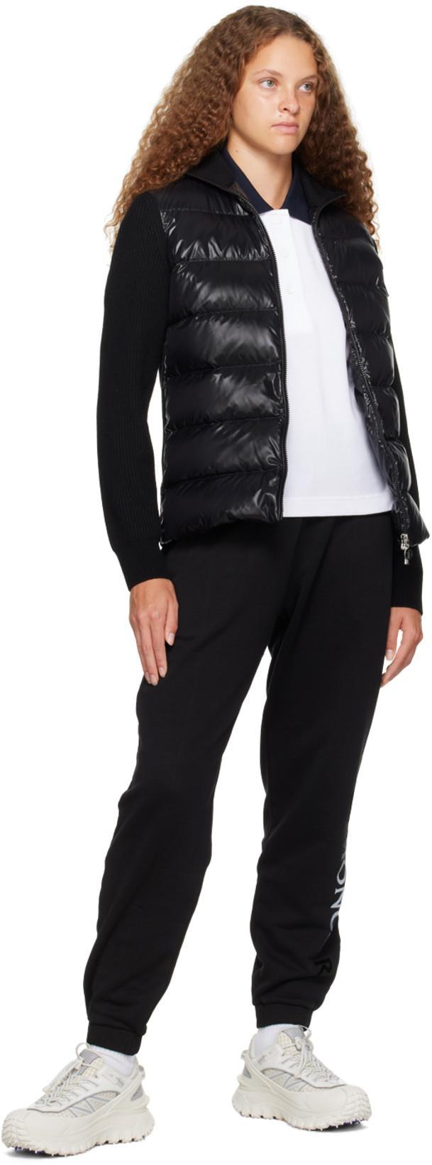 MONCLER Waterproof Trailgrip Gtx Sneakers With Carbon Fiber In White