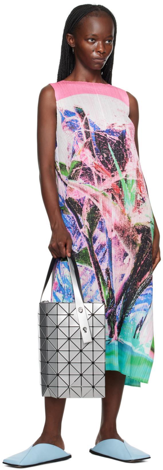 BAO BAO ISSEY MIYAKE Tote Bag In Metallic