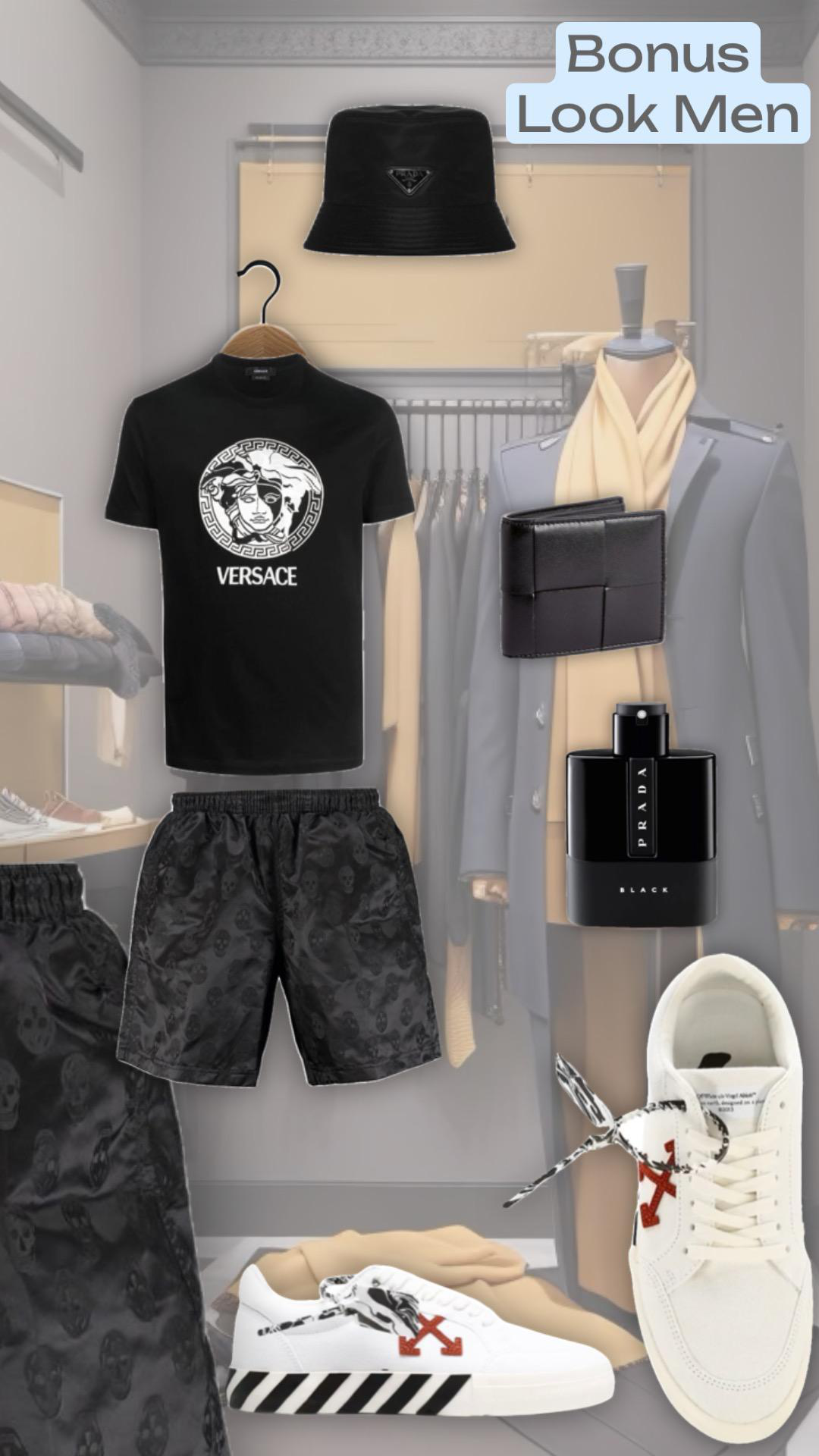 PRADA Luna Rossa Black Eau De Parfum - 100ml In No Color