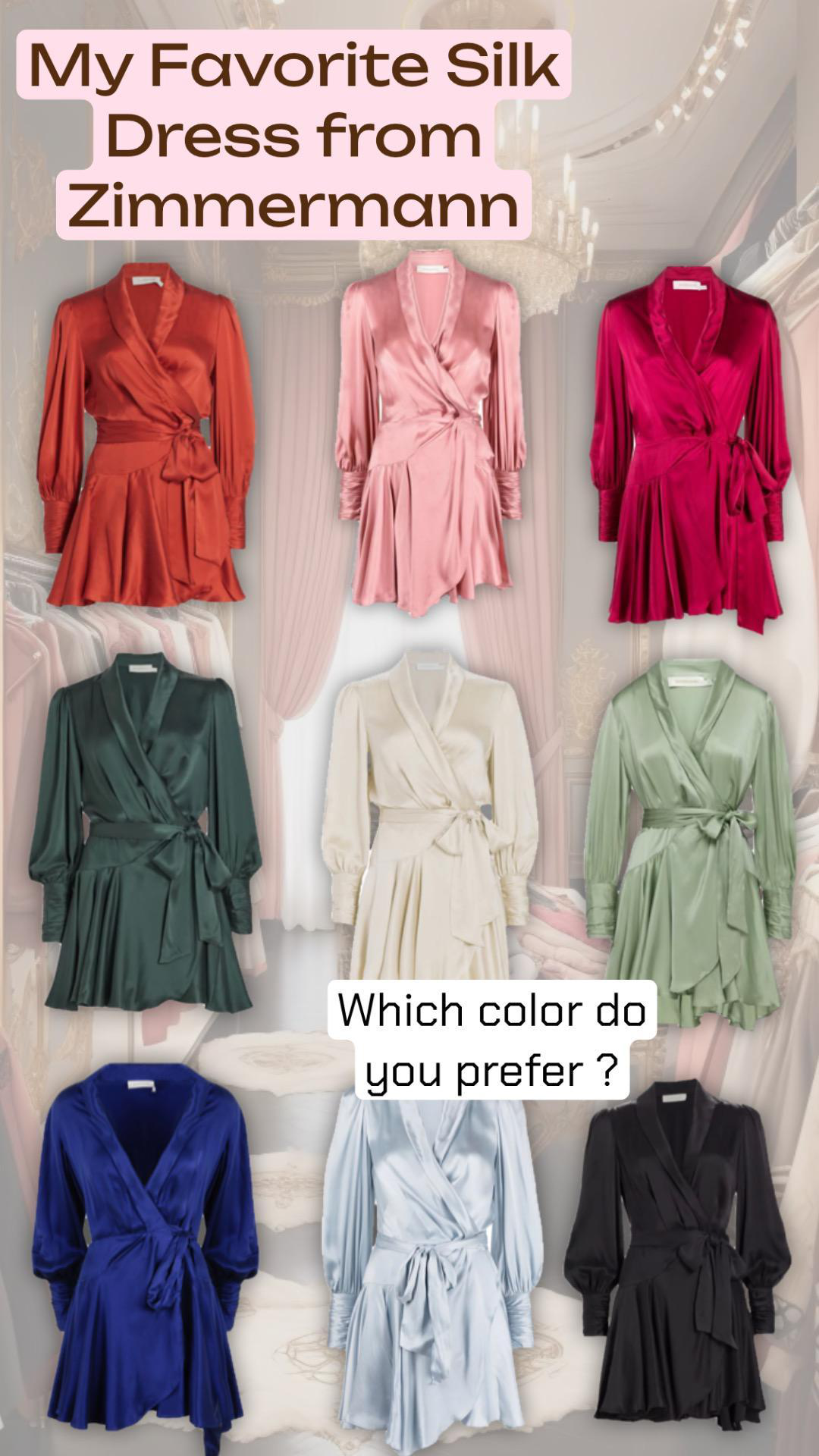 ZIMMERMANN Woman Pink Tops