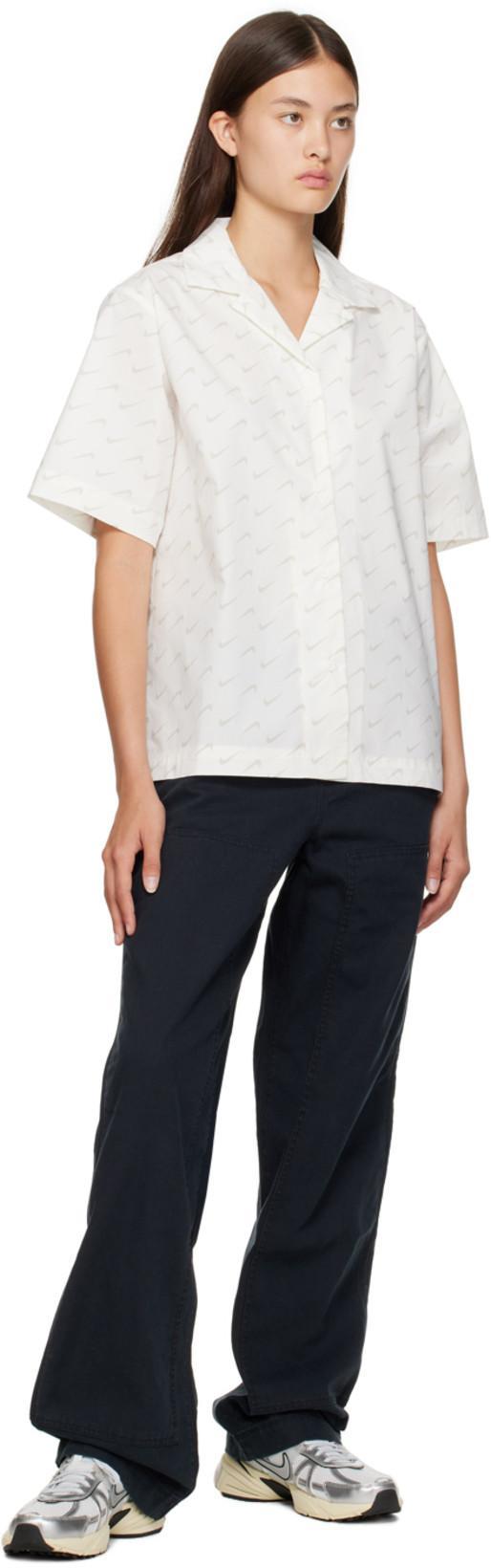 NIKE V2k Run Rubber And Metallic Leather-trimmed Mesh Sneakers In Summit White Metallic Silver