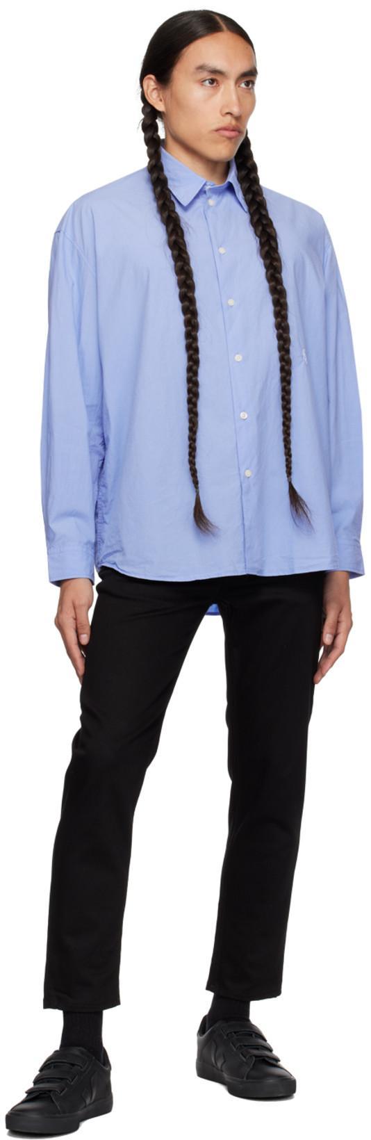 ACNE STUDIOS Cotton Denim Jeans In Black