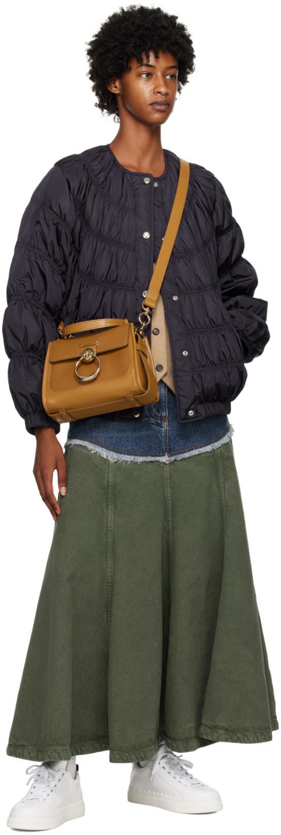 CHLOÉ Lauren Logo Pull-tab Sneakers In White