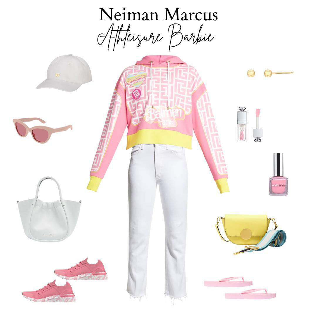 MOTHER The Lil Patch Pocket Undercover Sneak Wide Leg Jeans In White