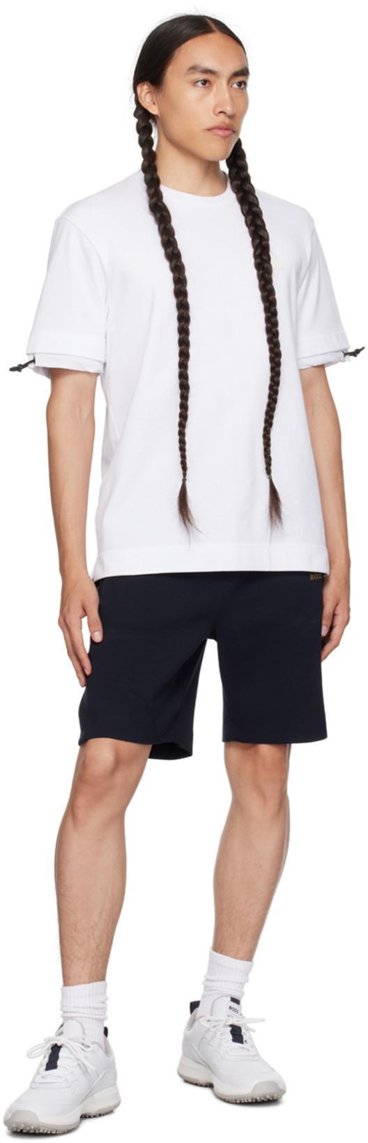 HUGO BOSS Mens 2 Pack Comfort Loungewear T-shirts In Pattern