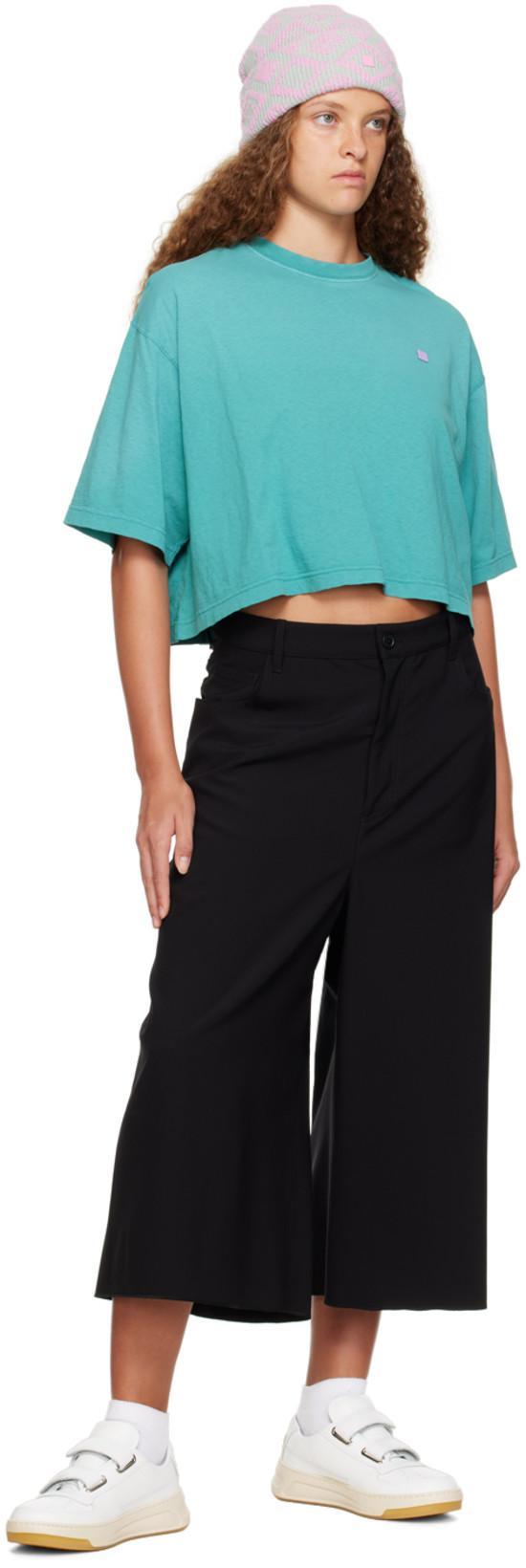 ACNE STUDIOS 20mm Steffey Leather Low Top Sneakers In White