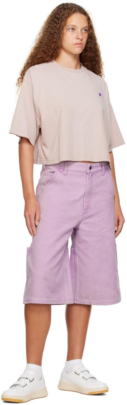 ACNE STUDIOS 20mm Steffey Leather Low Top Sneakers In White