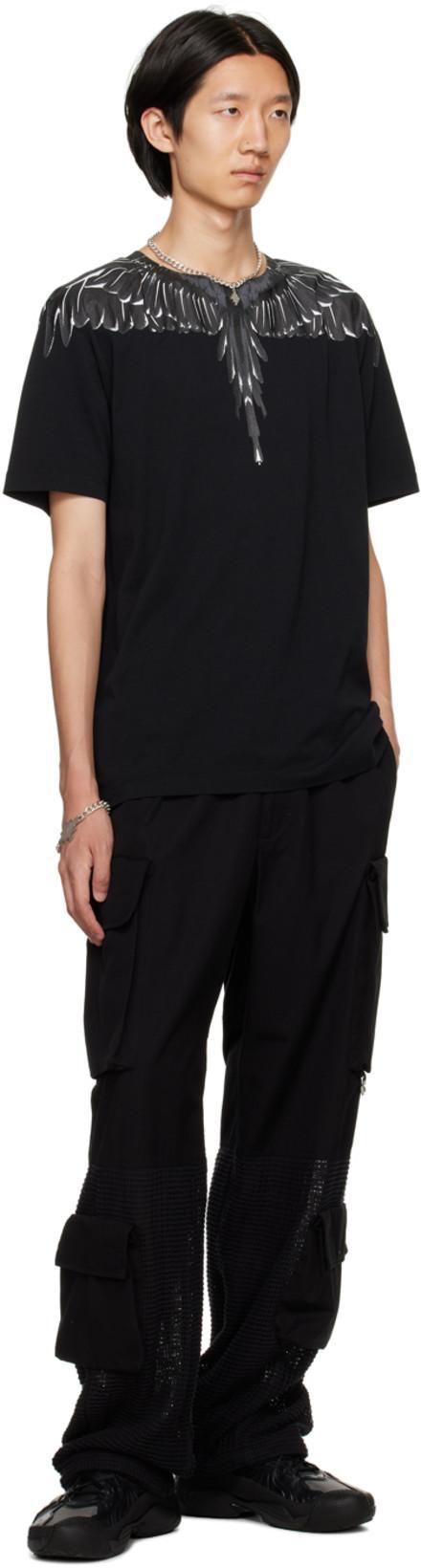 LANVIN Black Polyethylene Athletic Sneakers