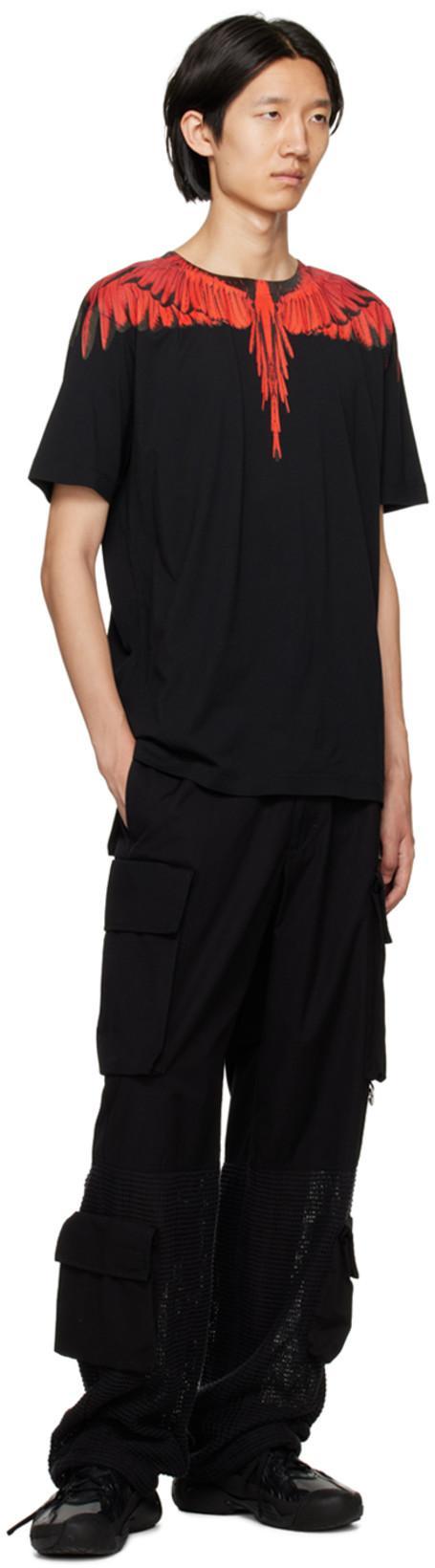 LANVIN Black Polyethylene Athletic Sneakers