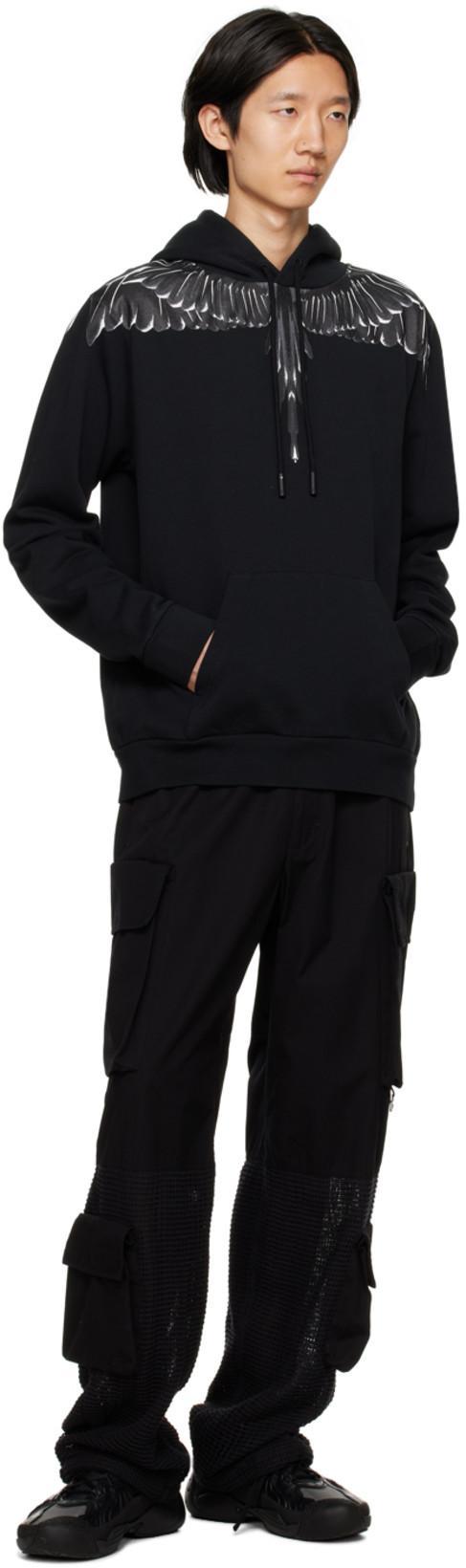 LANVIN Black Polyethylene Athletic Sneakers