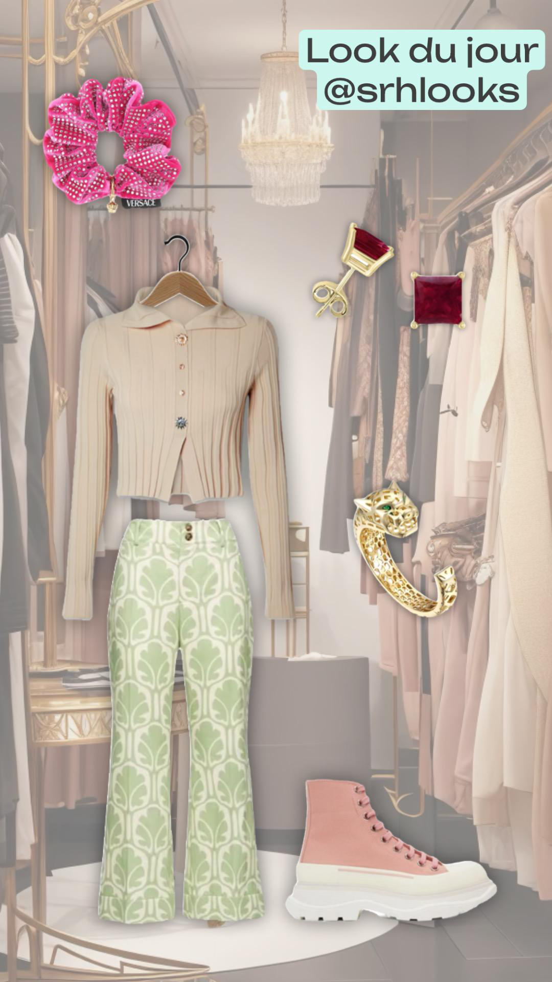 JACQUEMUS Bando Cropped Button-embellished Ribbed-knit Cardigan In Neutral