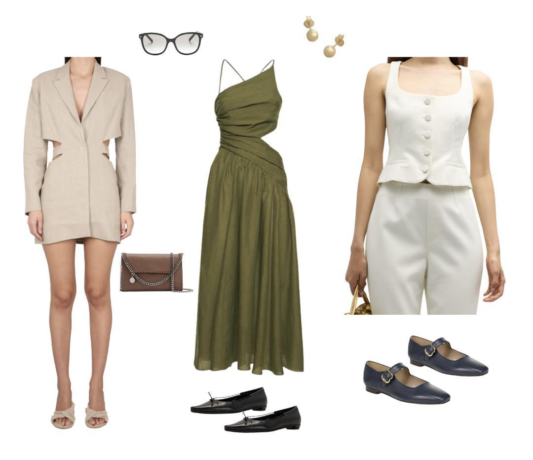 JACQUEMUS La Robe Bari Blazer Mini Dress In 150