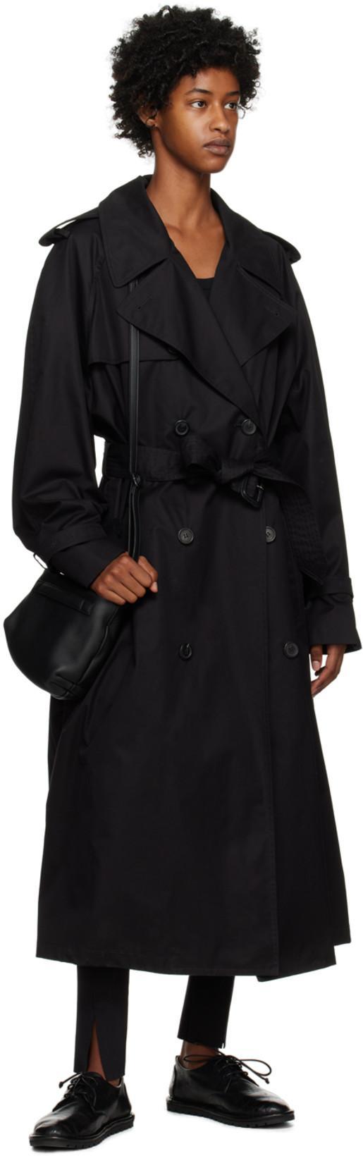 WOLFORD Ribbed Seamless Leggings Elastic Waistband In Black