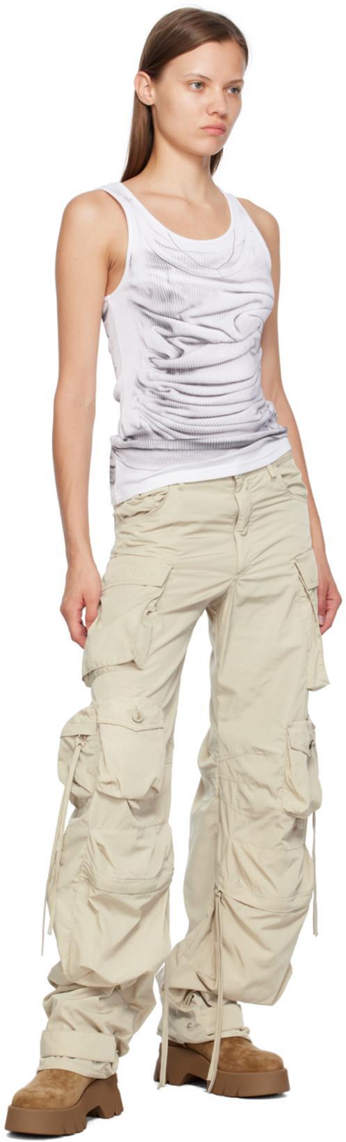 GIANVITO ROSSI Woman Ankle Boots Khaki Size 7.5 Leather In Multi