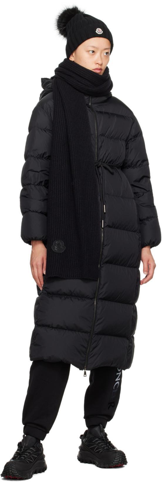 MONCLER Black Fabric Trailgrip Gtx Sneakers In Multi