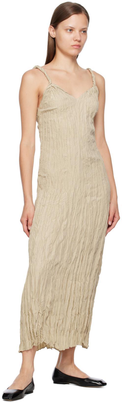 AEYDE Ida Leather Square-toe Ballerina Flats In Black