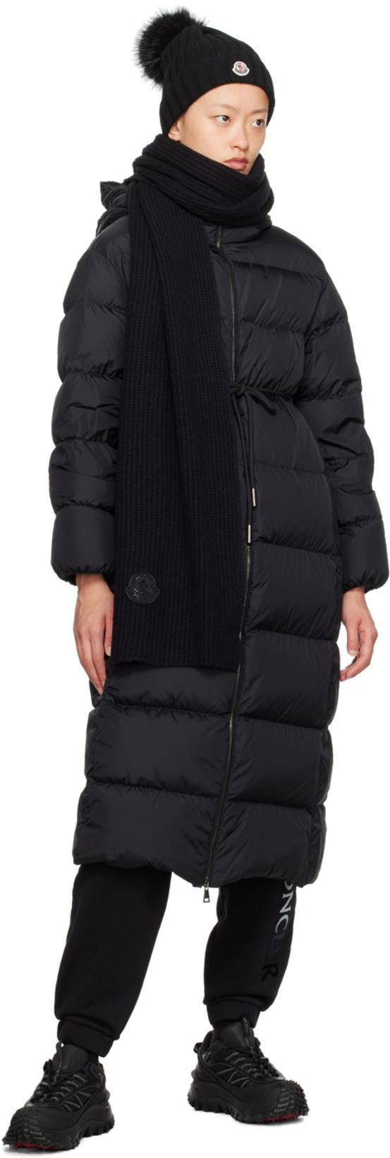 MONCLER Black Fabric Trailgrip Gtx Sneakers In Multi