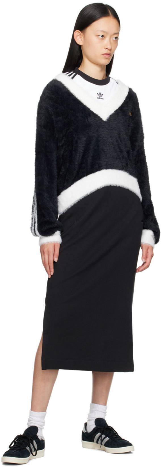 ADIDAS ORIGINALS Adidas Aeroready Train Essentials 3-stripes Tee In White And Black