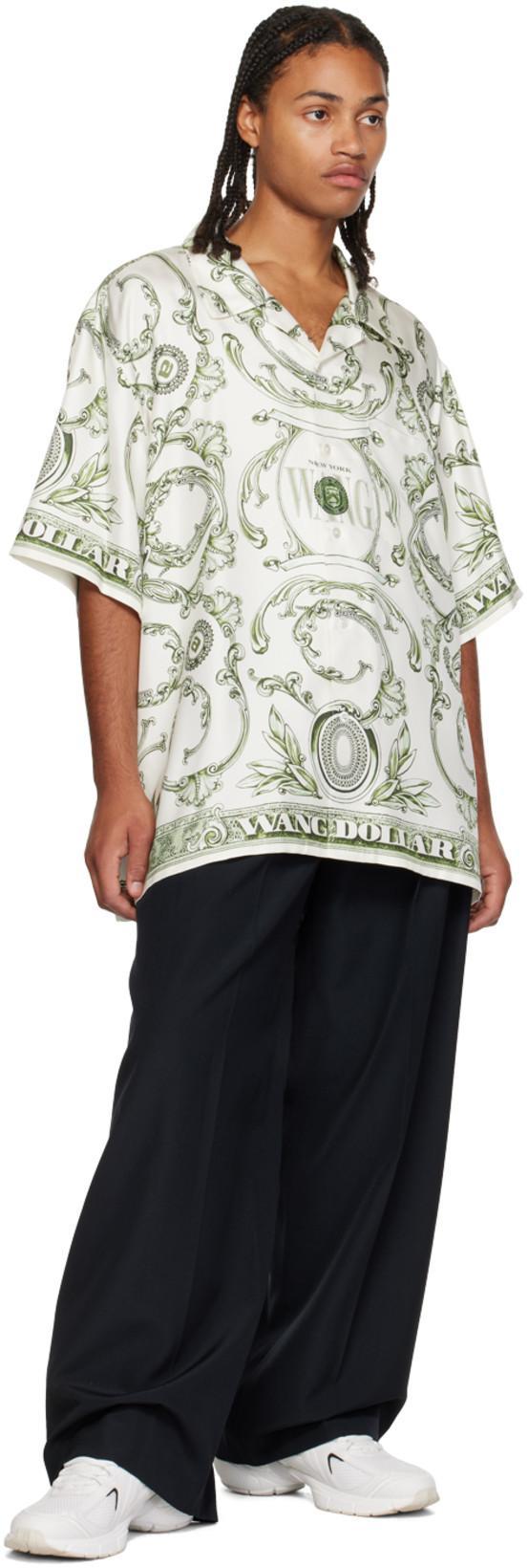 GIVENCHY White Mesh And Synthetic Leather Tk Mx Sneakers In Animal Print