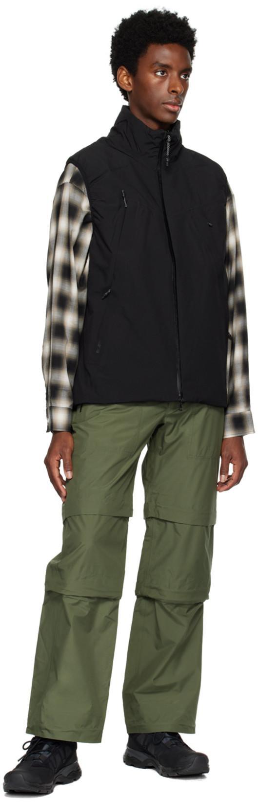 BLÆST Black Roald Reversible Vest In 900 Black