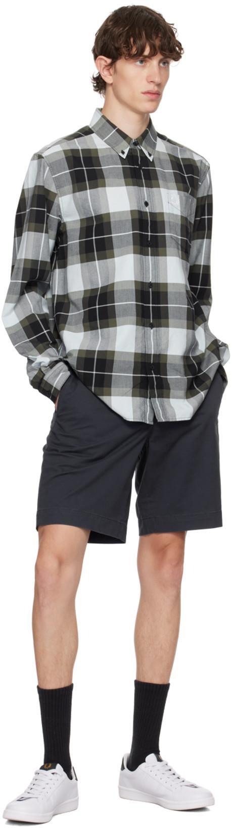 POLO RALPH LAUREN Mens Slim Fit Chino Shorts In Navy In Blue