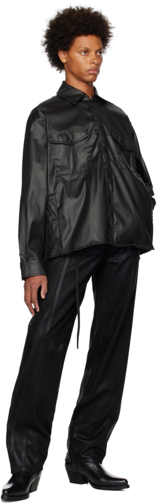 THE LETTERS White Striped Tank Top