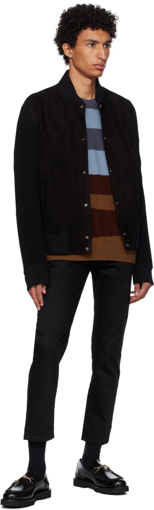 ACNE STUDIOS Cotton Denim Jeans In Black