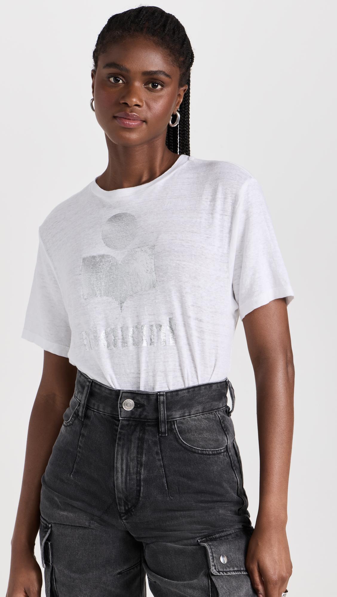 ISABEL MARANT ÉTOILE Koldi T-shirt In White