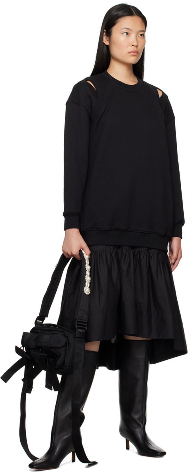 3.1 PHILLIP LIM Women's Nell 65mm Leather Wide-shaft Boots In Black