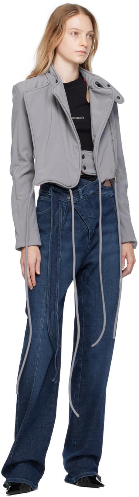 OTTOLINGER Cutout T-shirt In Black