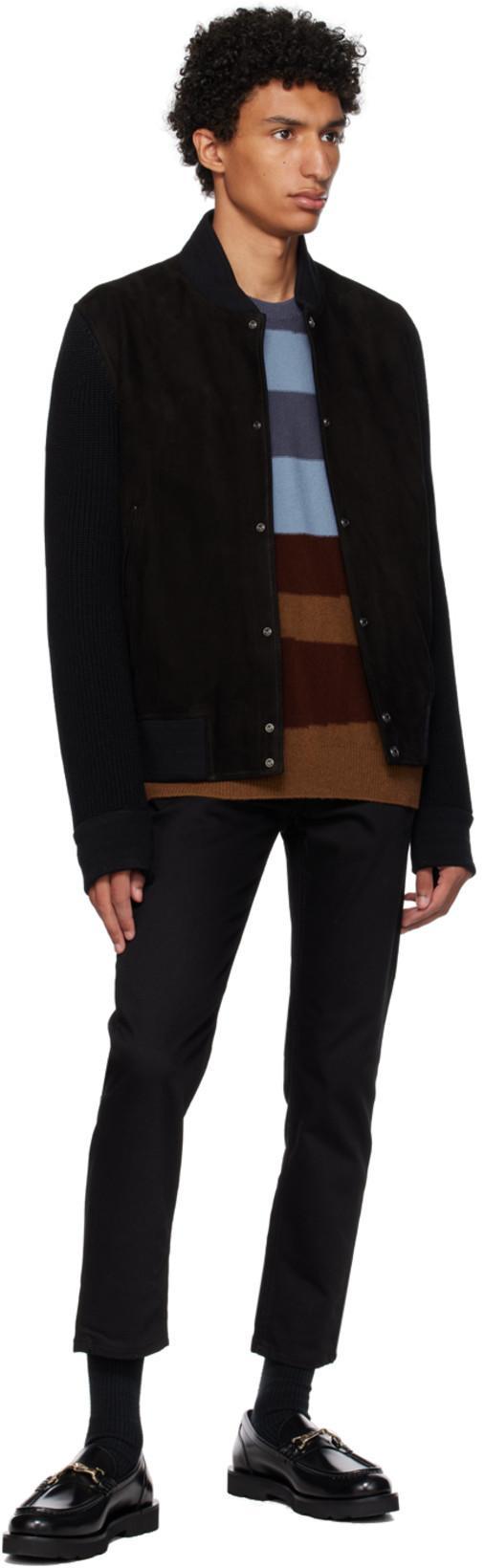 ACNE STUDIOS Cotton Denim Jeans In Black