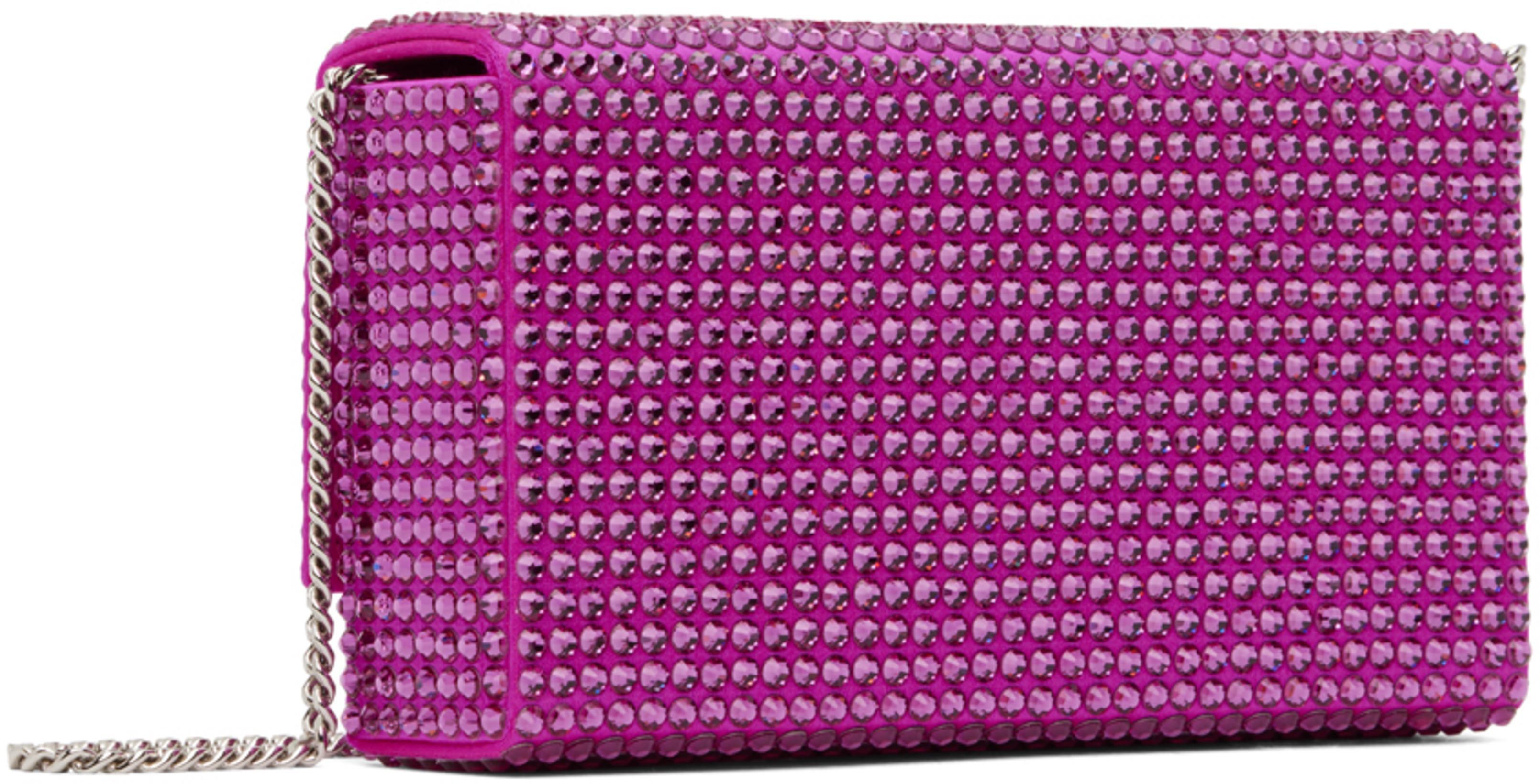 AMINA MUADDI Lupita Glass M In Transparent