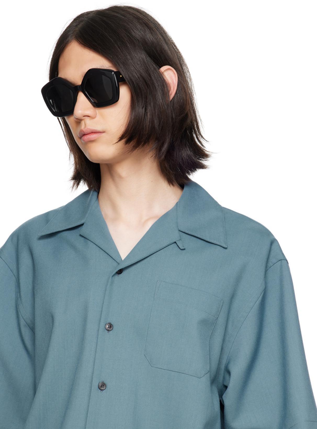 MARNI Black Retrosuperfuture Edition Laughing Waters Sunglasses