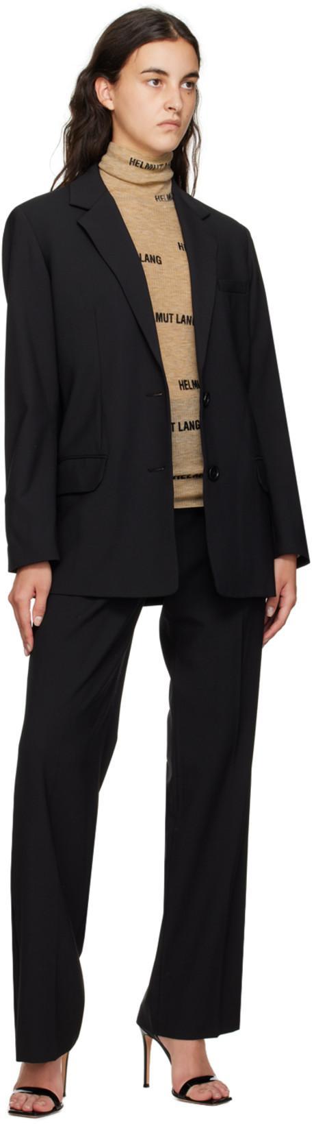 GIANVITO ROSSI Black Patent Ribbon Stiletto 105 Heeled Sandals