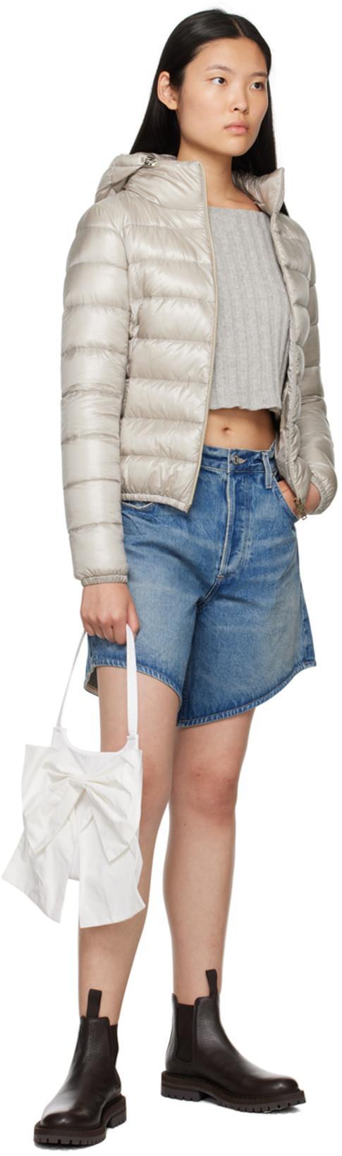 CITIZEN OF HUMANITY Annabelle Denim Shorts In Arett