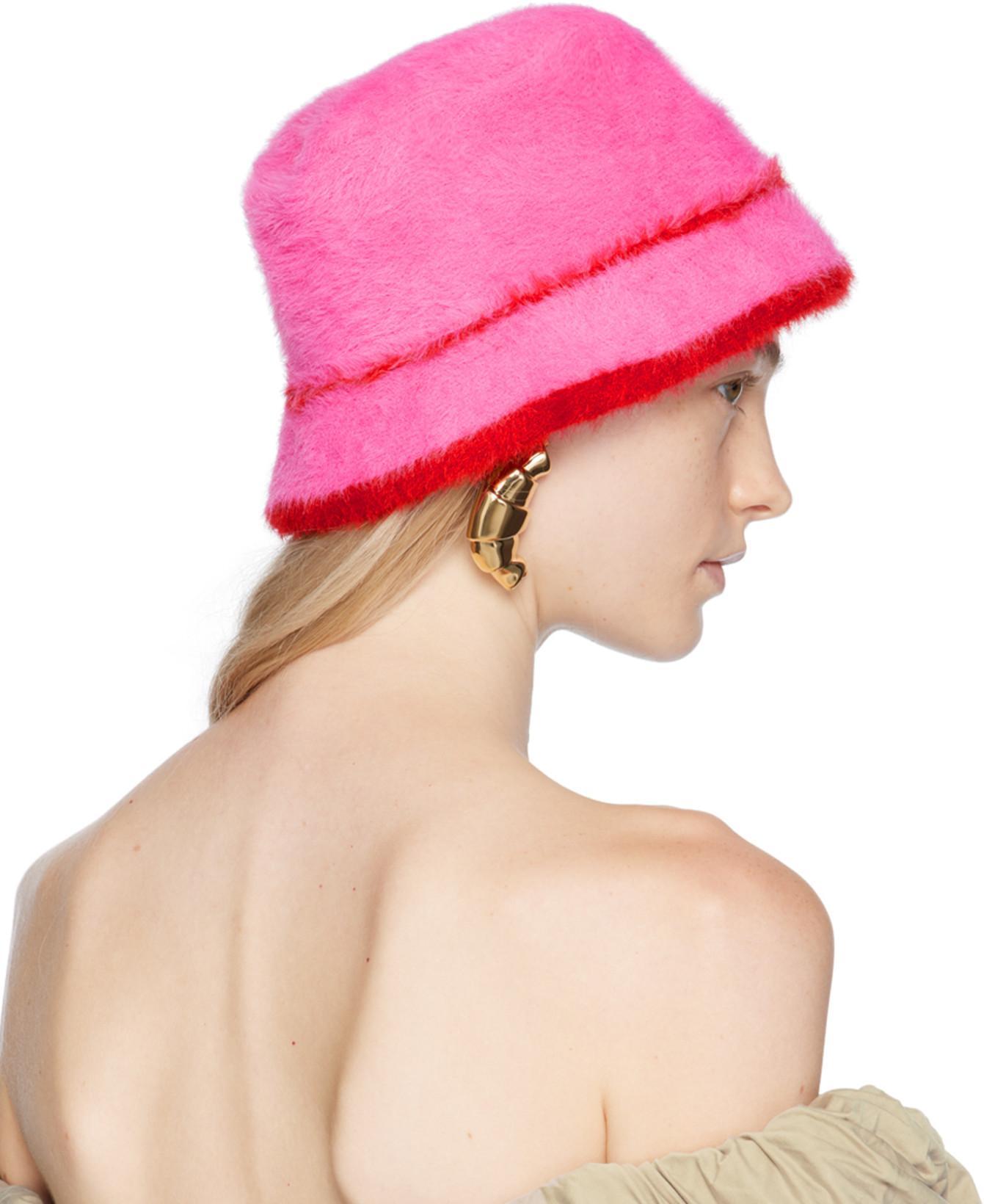 JACQUEMUS Le Haut Spalla Jersey Crop Top In Light Khaki