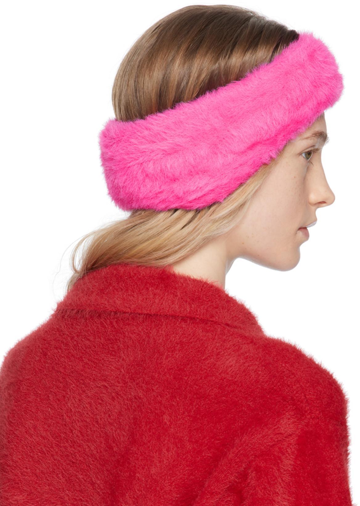 JACQUEMUS Stiletto Heel Leather Open Toe Mules In Black