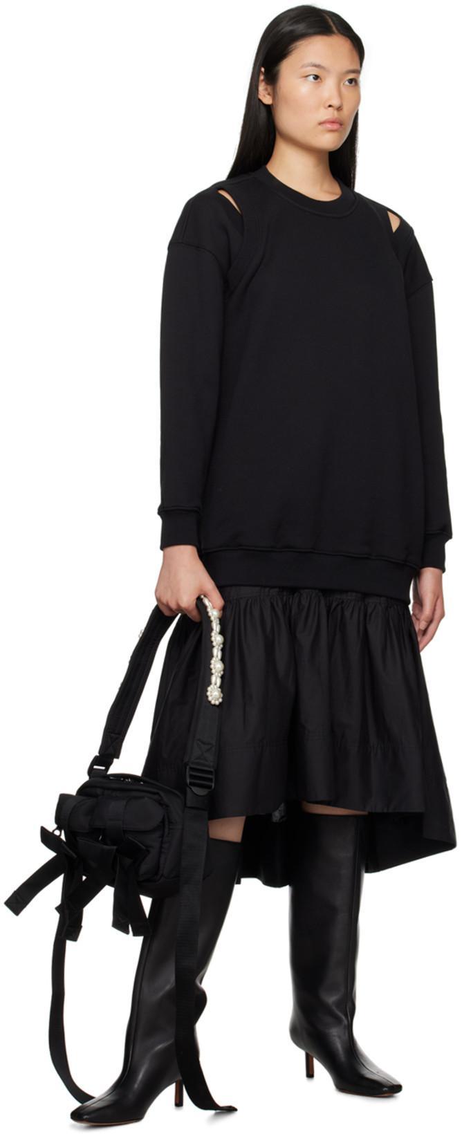 3.1 PHILLIP LIM Women's Nell 65mm Leather Wide-shaft Boots In Black