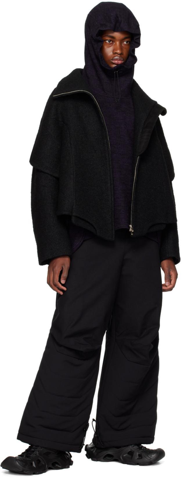 BALENCIAGA Men's Hd Molded Eva Low-top Sneakers In Black