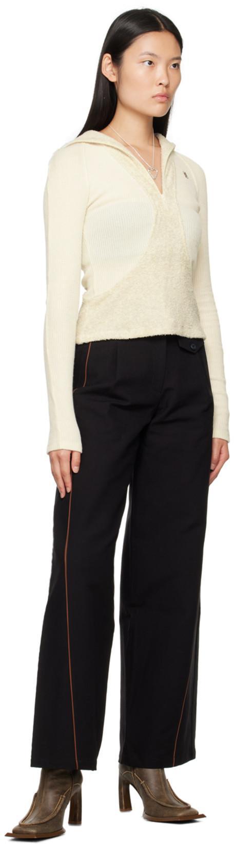 BLEUE BURNHAM Silver Heart Willow Pendant Necklace In Recycled Silver 925