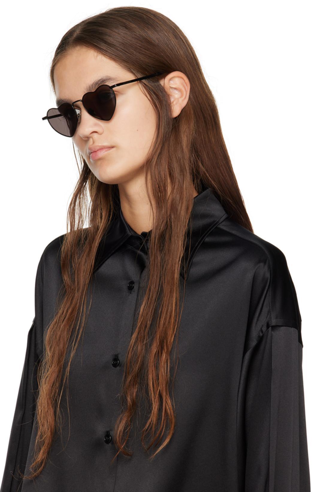TOM FORD Stretch Silk Satin Relaxed Fit Shirt Clothing In Black