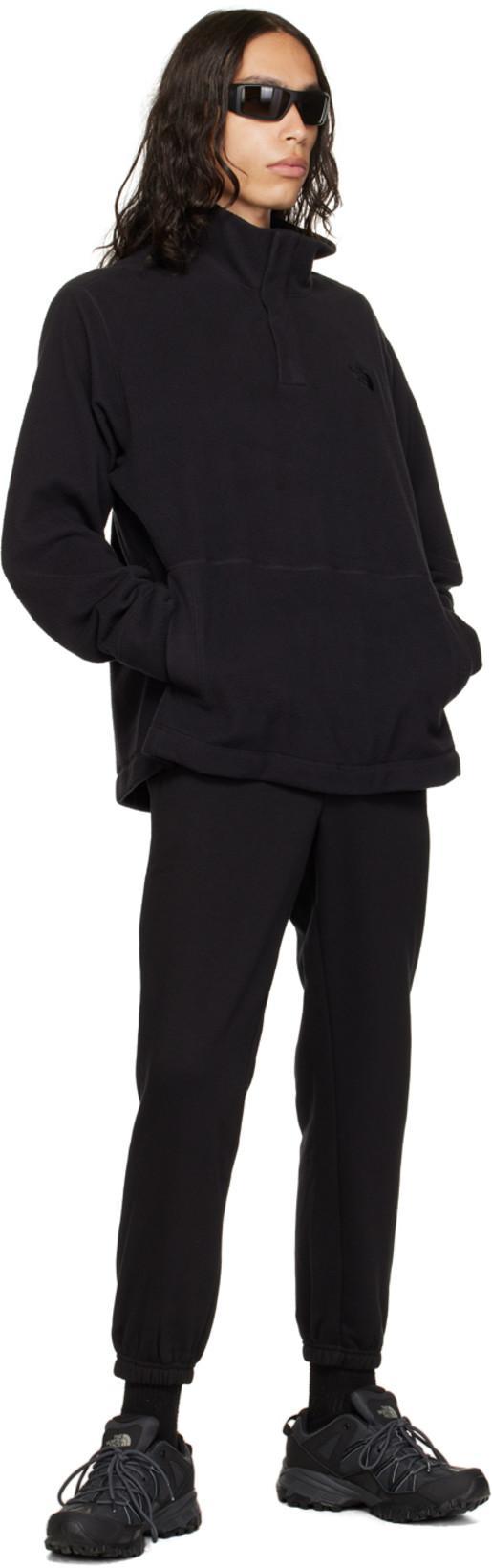 THE NORTH FACE Cotton T-shirt In Black