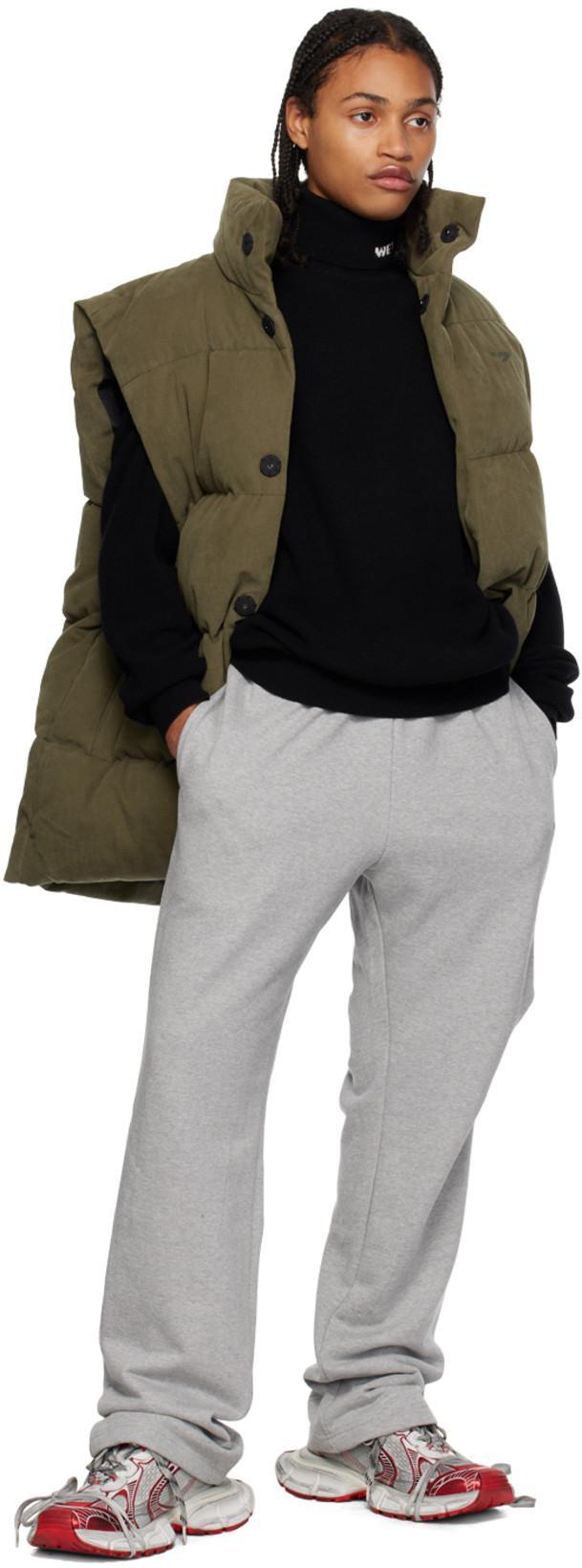 BALENCIAGA 3xl Distressed Mesh And Rubber Sneakers In White