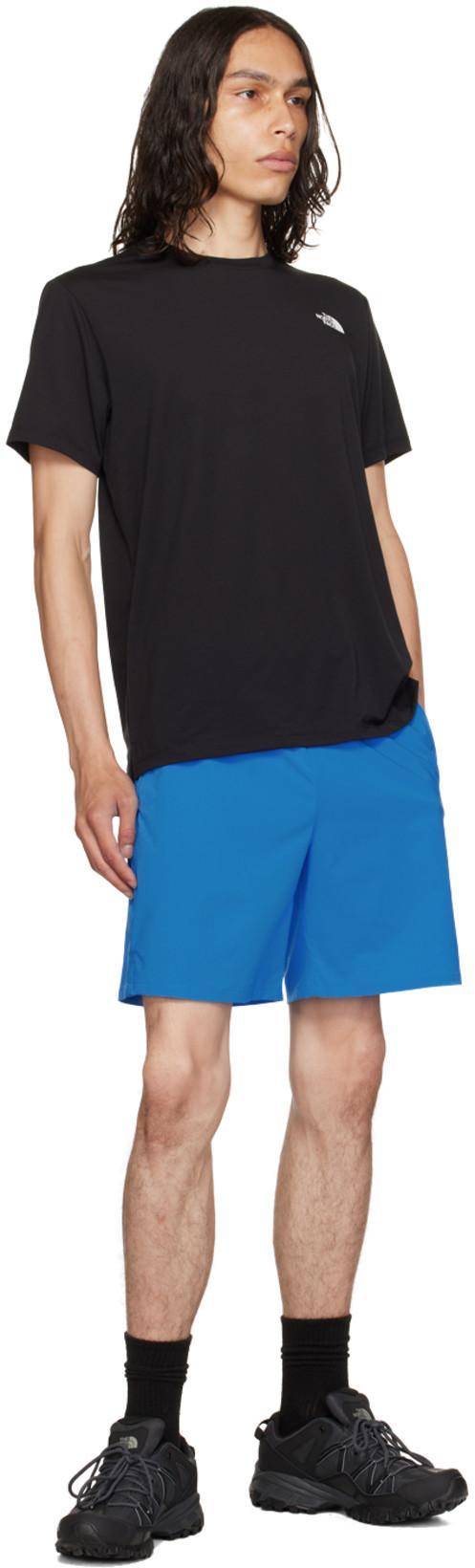 THE NORTH FACE Cotton T-shirt In Black