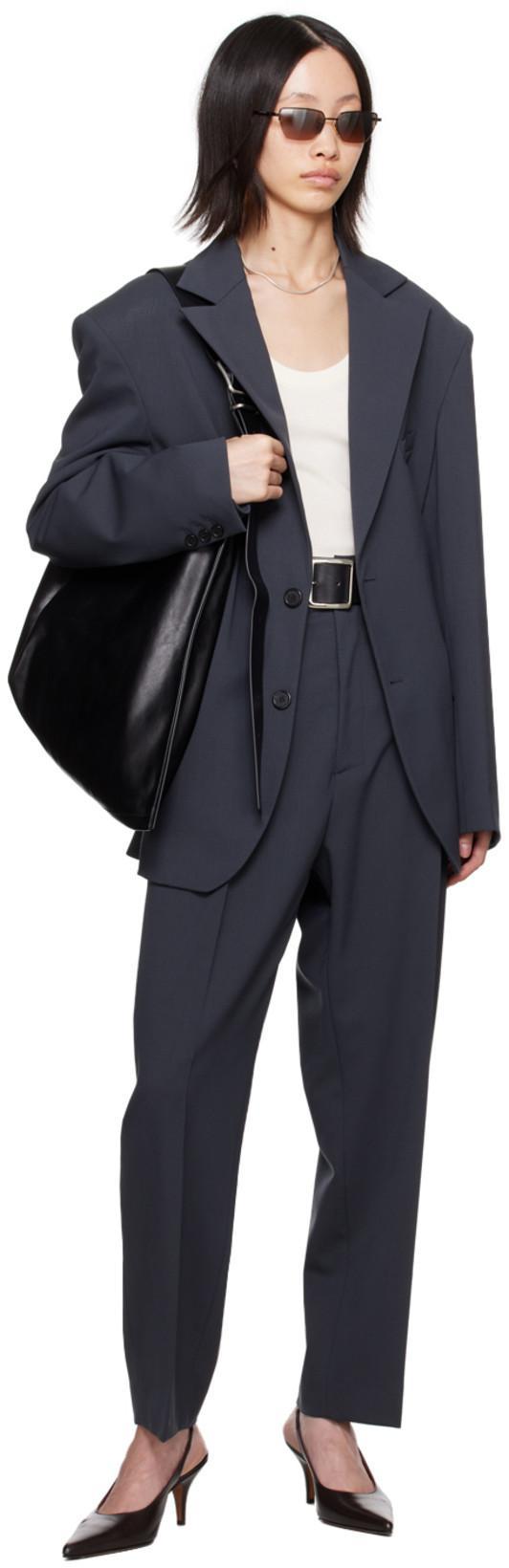 THE ROW Halu Rib-knit Tank Top In Optic White