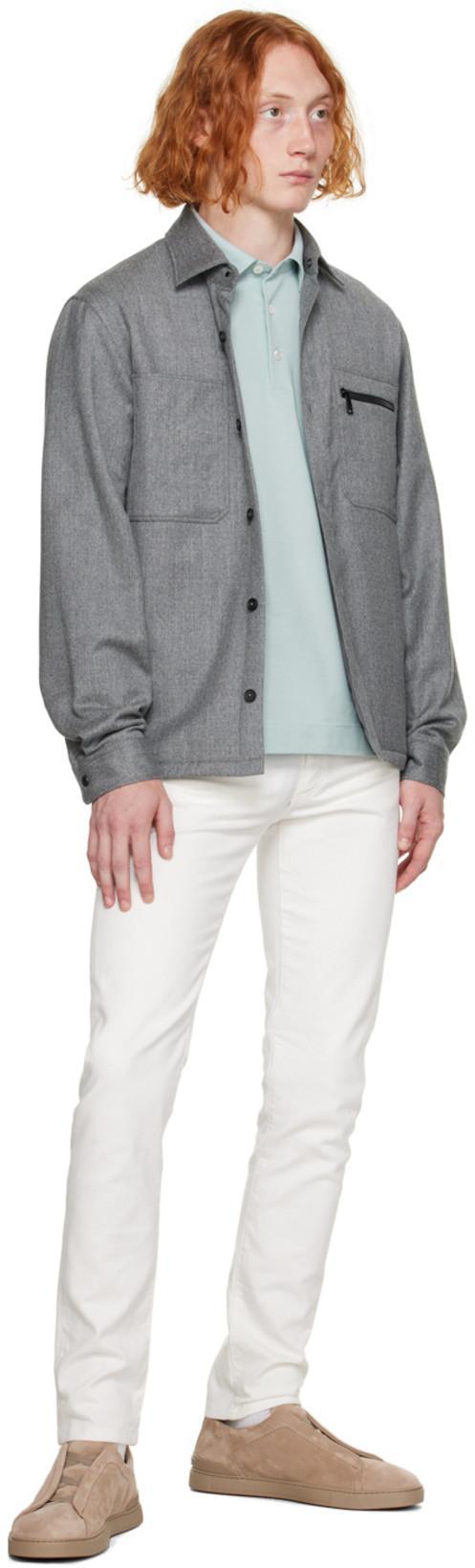 ZEGNA Triple Stitch Suede Sneaker In Ads Light Taupe