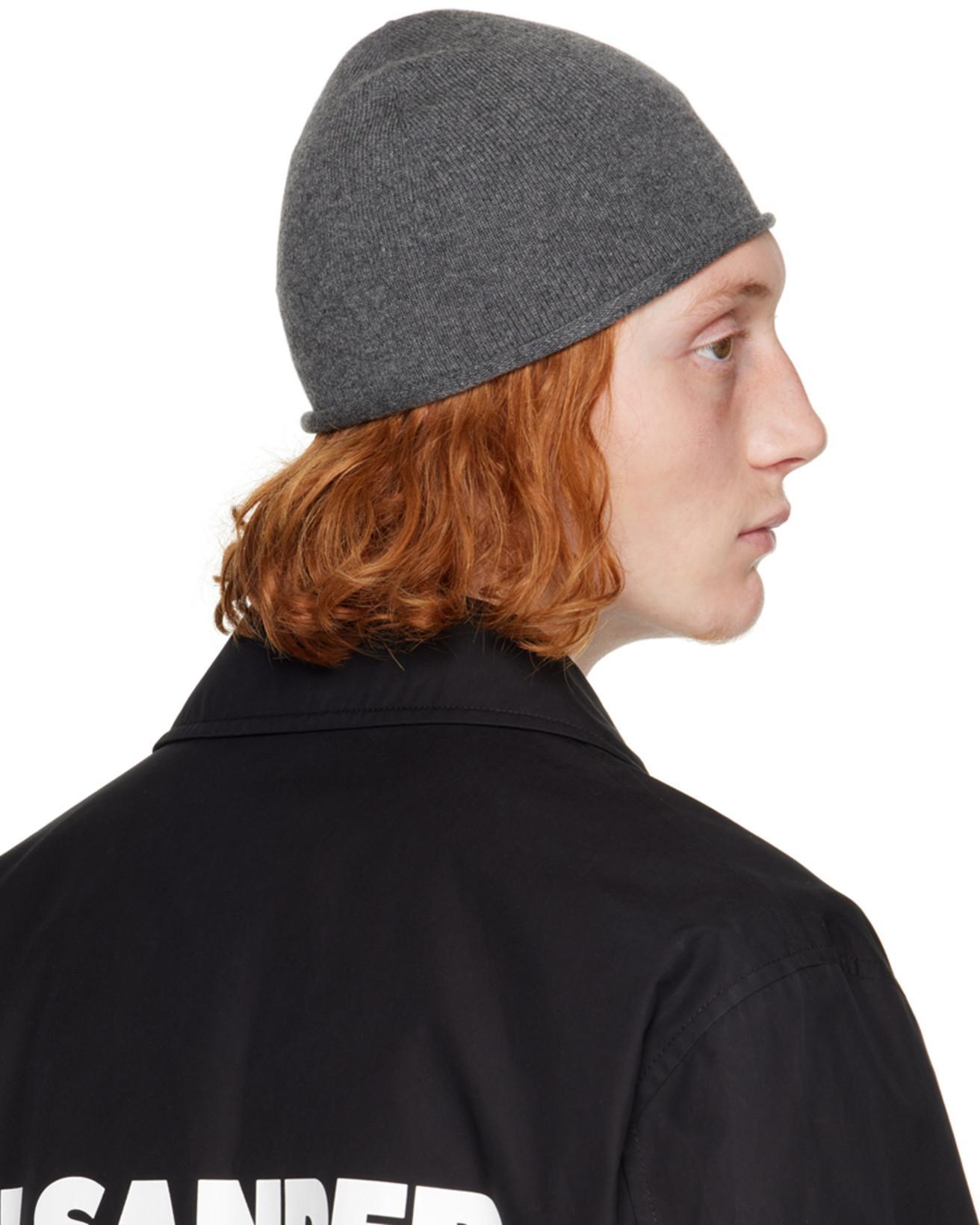 JIL SANDER Black Virgin Wool Felt Shirt Jacket