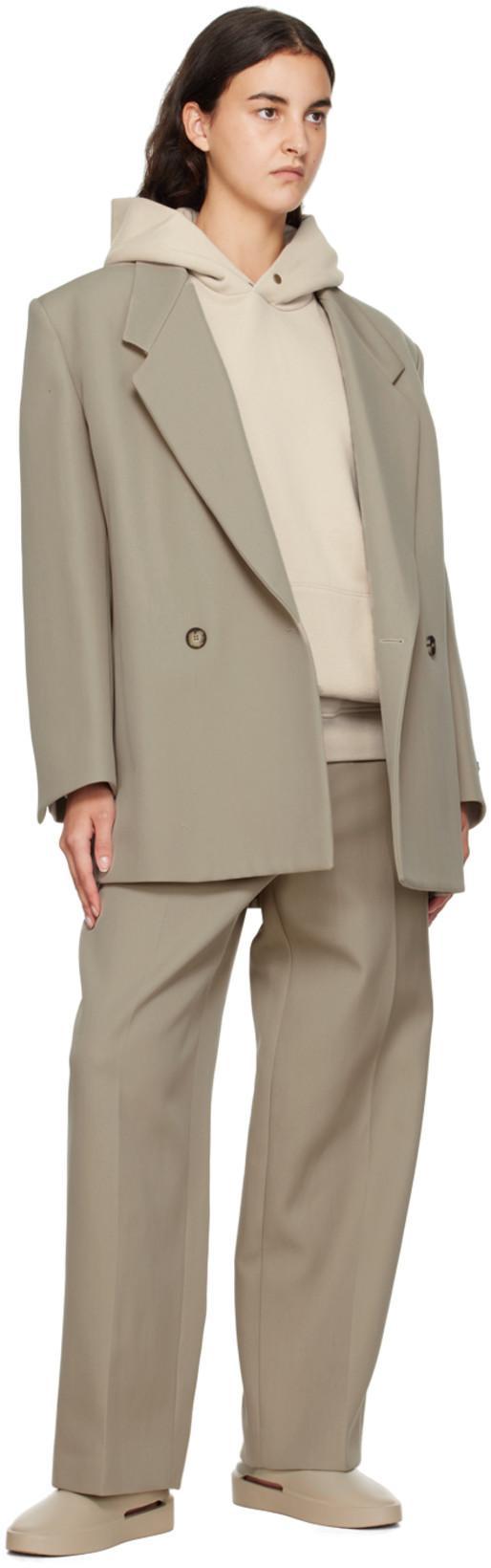 FEAR OF GOD Eternal Blazer Jacket In Gray