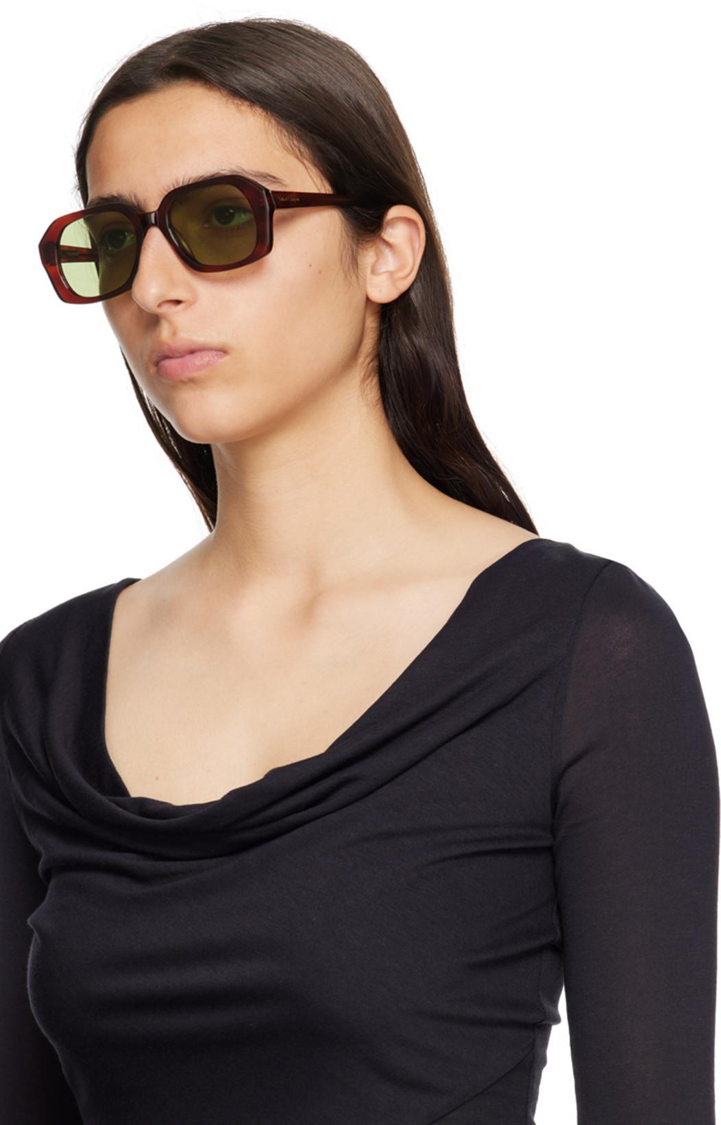 HELMUT LANG Navy Cowl Neck Long Sleeve T-shirt In Black